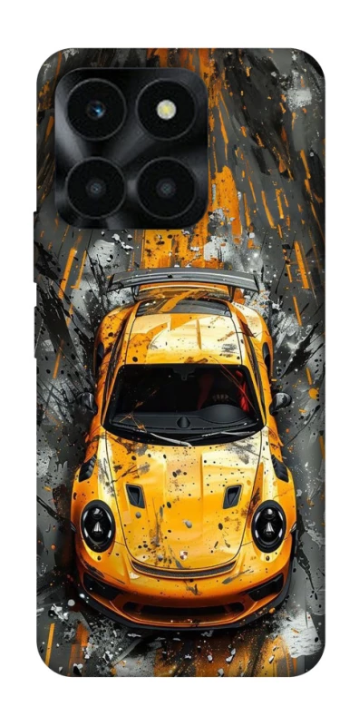 Чохол на Huawei Honor X6a Drawn Porsche фото 1 з 1