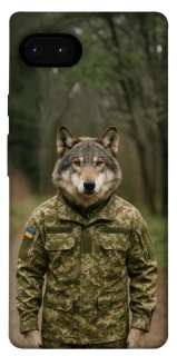 Чехол на Google Pixel 7a Волк защитник фото 1 из 1