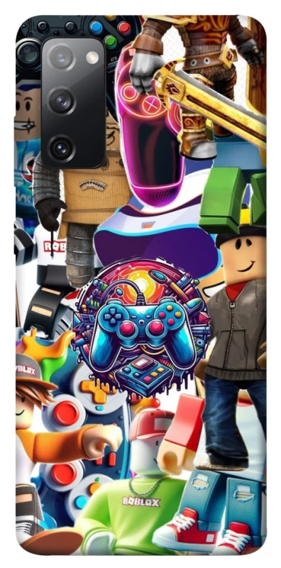 Чохол на Samsung Galaxy S20 FE Roblox controller chaos фото 1 з 1