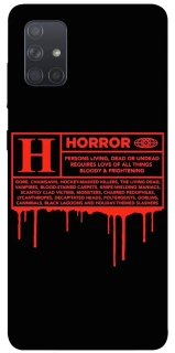 Чехол на Samsung Galaxy A71 Horror Halloween фото 1 из 1