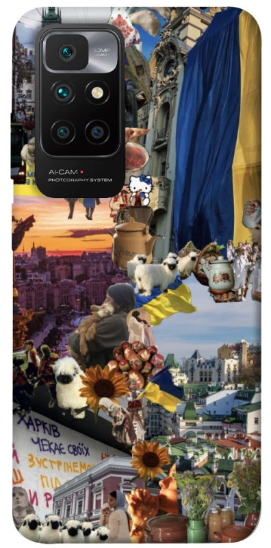 Чохол на Xiaomi Redmi 10 Ukraine style ver.2 фото 1 з 1