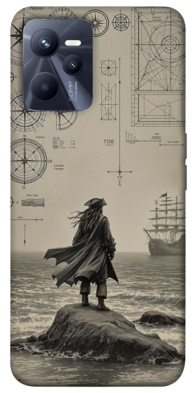 Чохол на Realme C35 Captain Jack Sparrow фото 1 з 1