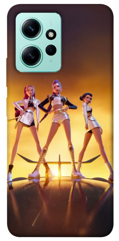 Чохол на Xiaomi Redmi Note 12 4G K-Pop Demon Hunters ver.2 фото 1 з 1