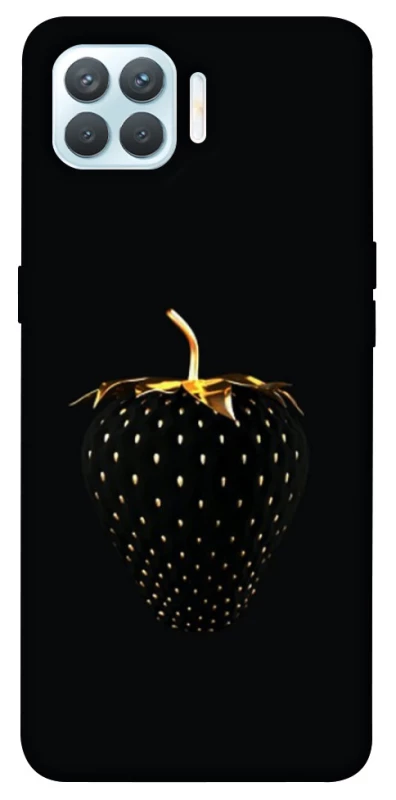 Чохол на Oppo F17 Pro Чорна полуниця фото 1 з 1