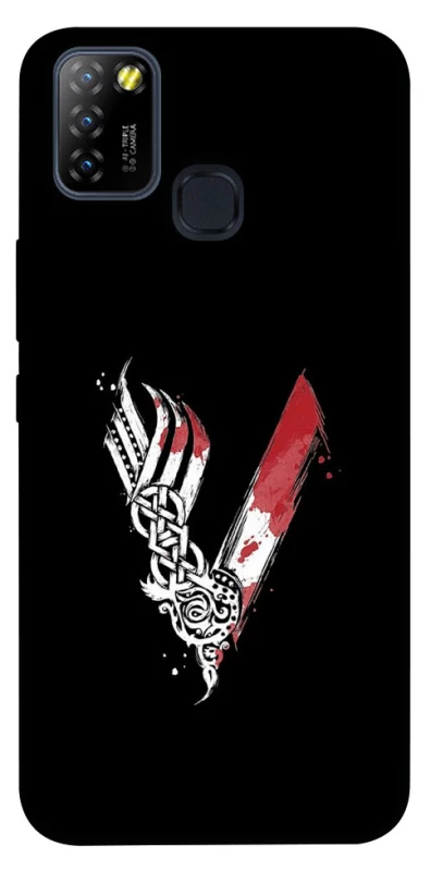 Чохол на Infinix Hot 10 Lite V-Vikings фото 1 з 1