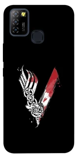 Чохол на Infinix Hot 10 Lite V-Vikings фото 1 з 1