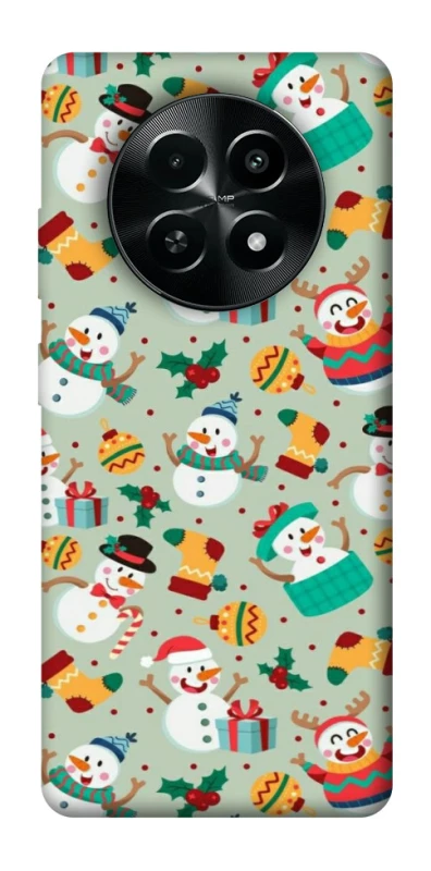 Чохол на Realme Narzo 70x Новорічний v2 фото 1 з 1