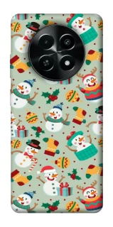 Чохол на Realme Narzo 70x Новорічний v2 фото 1 з 1