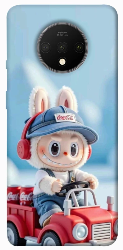 Чохол на OnePlus 7T Labubu in the car фото 1 з 1