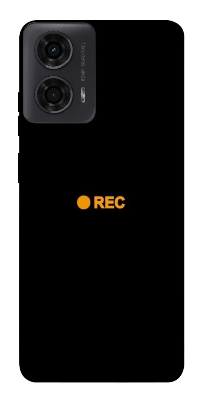 Чехол на Motorola Moto G04 *Rec фото 1 Чехол на Motorola Moto G04 *Rec фото 1 из 1