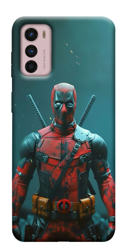 Чохол на Motorola Moto G42 Deadpool v3 фото 1 з 1