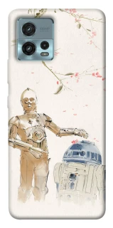 Чохол на Motorola Moto G72 Star Wars robots фото 1 з 1