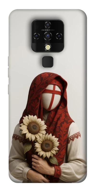 Чохол на TECNO Camon 16 SE Мотанка добробуту 3D фото 1 з 1