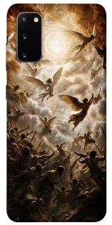 Чехол на Samsung Galaxy S20 angels фото 1 из 1