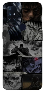 Чохол на OnePlus Nord N10 5G Berserk collage ver.3 фото 1 з 1