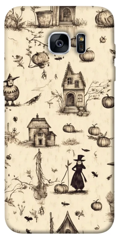 Чехол на Samsung G935F Galaxy S7 Edge Halloween aesthetic ver.1 фото 1 из 1