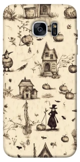 Чехол на Samsung G935F Galaxy S7 Edge Halloween aesthetic ver.1 фото 1 из 1