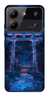 Чехол на ZTE Blade A54 4G torii gate фото 1 из 1