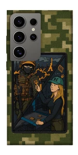 Чохол на Samsung Galaxy S24 Ultra Volonter фото 1 з 1