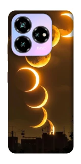 Чехол на ZTE Nubia V60 Desing moon фото 1 из 1