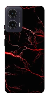 Чехол на Motorola Moto G35 Красная молния фото 1 из 1