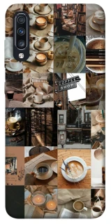 Чохол на Samsung Galaxy A70 (A705F) Coffee collage ver.3 фото 1 з 1