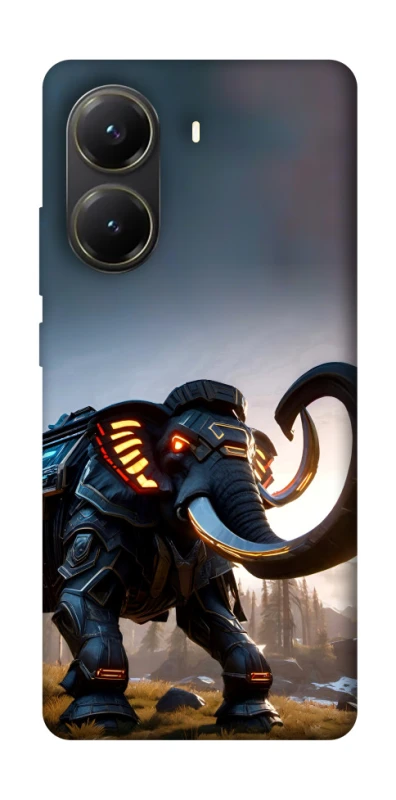 Чохол на Xiaomi Poco X6 Pro Cyber ​​elephant фото 1 з 1