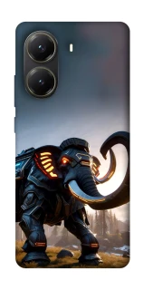 Чохол на Xiaomi Poco X6 Pro Cyber ​​elephant фото 1 з 1