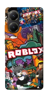 Чохол на Xiaomi Poco X6 Pro Roblox v4 фото 1 з 1