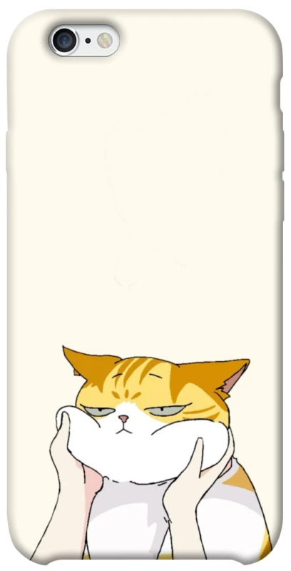 Чохол на Apple iPhone 6/6s (4.7") Cat bun фото 1 з 1