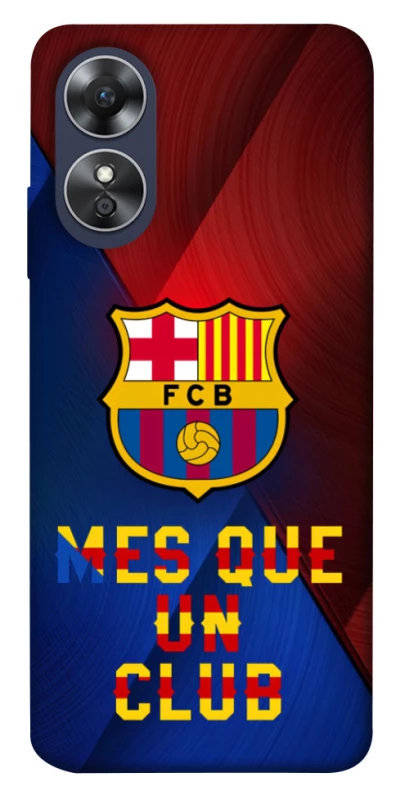 Чохол на Oppo A17 FC Barcelona v5 фото 1 з 1