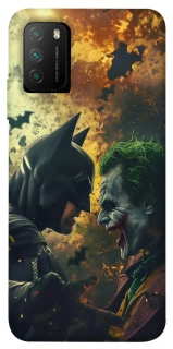 Чохол на Xiaomi Poco M3 Batman and the Joker фото 1 з 1