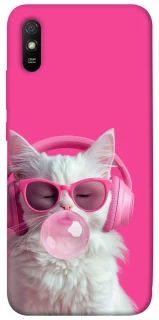 Чехол на Xiaomi Redmi 9A Pink kitty фото 1 из 1