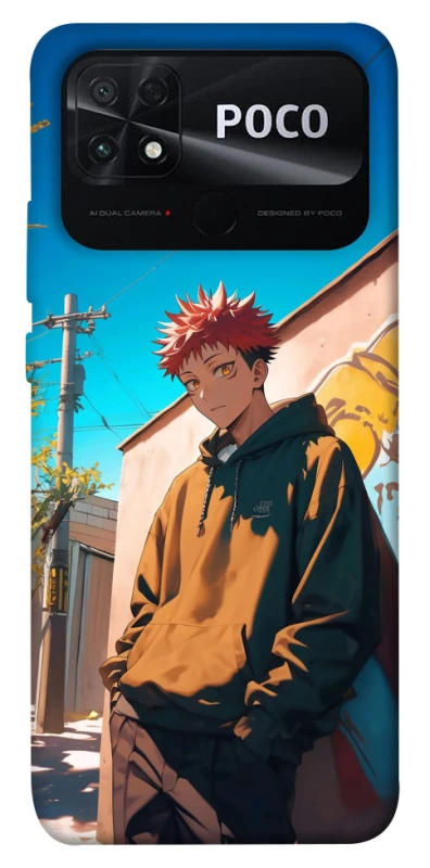 Чохол на Xiaomi Poco C40 Yuji Itadori фото 1 з 1