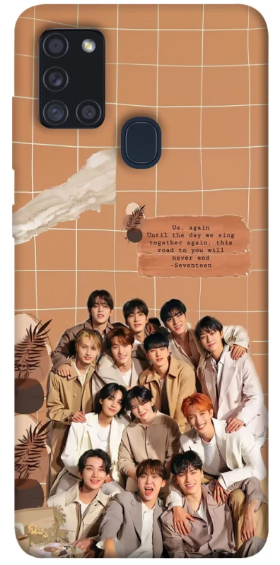 Чохол на Samsung Galaxy A21s Seventeen v4 фото 1 з 1
