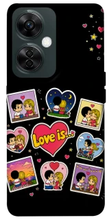 Чохол на OnePlus Nord CE 3 Lite Love is ver.2 фото 1 з 1