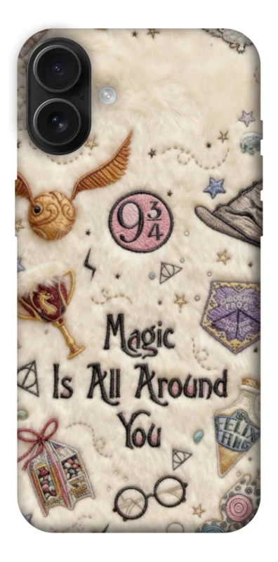 Чохол на Apple iPhone 16 Plus Magic is all Around фото 1 з 1