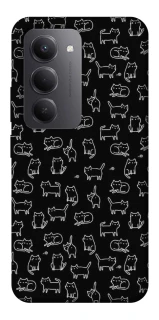Чехол на Xiaomi Redmi 15 (Global) Black Cats фото 1 из 1