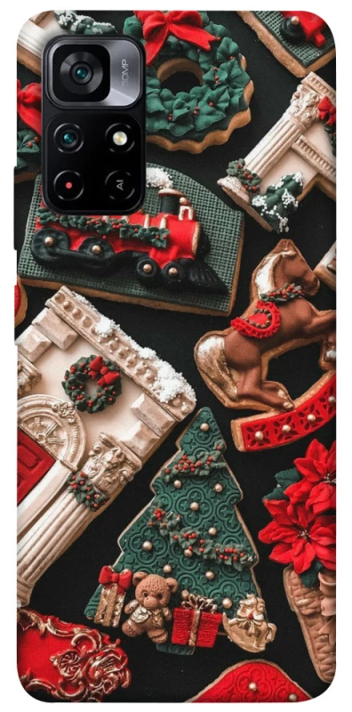 Чохол на Xiaomi Poco M4 Pro 5G Новорічний v20 фото 1 з 1