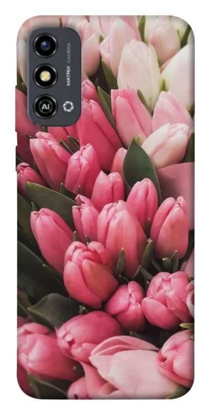 Чехол на ZTE Blade A53 Flowers v3 фото 1 из 1