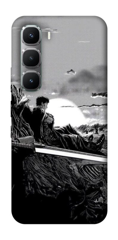 Чохол на Infinix Hot 60 Pro Berserk sunset фото 1 з 1