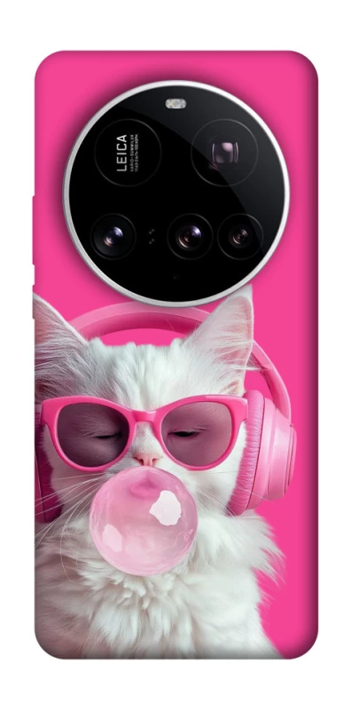 Чехол на Xiaomi 15 Ultra Pink kitty фото 1 из 1