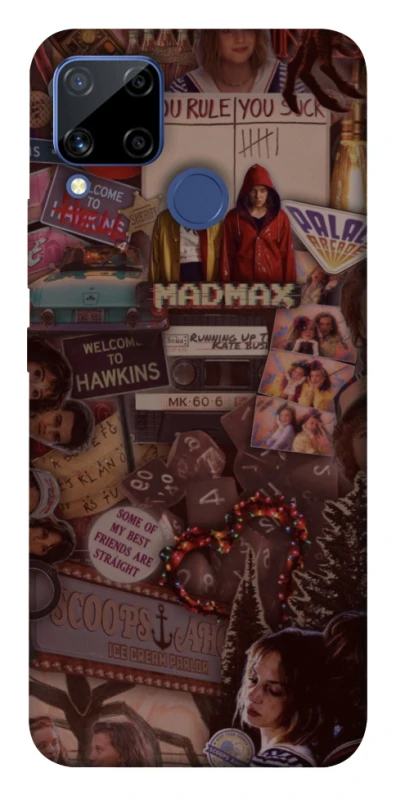 Чохол на Realme C15 Stranger Things ver.25 фото 1 з 1