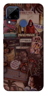Чехол на Realme C15 Stranger Things ver.25 фото 1 из 1