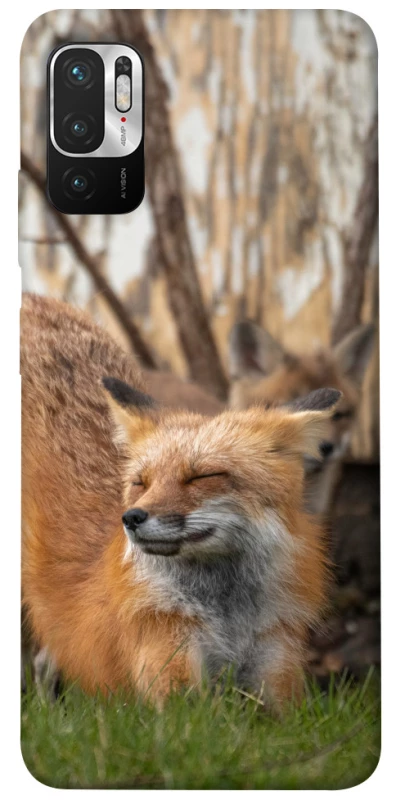 Чохол на Xiaomi Redmi Note 10 5G Лисиця фото 1 з 1