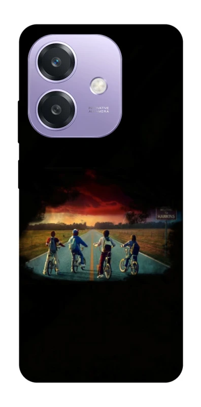 Чехол на Oppo A3 4G Stranger Things ver.7 фото 1 из 1