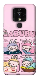 Чохол на TECNO Camon 16 SE Labubu Dreams Collage фото 1 з 1