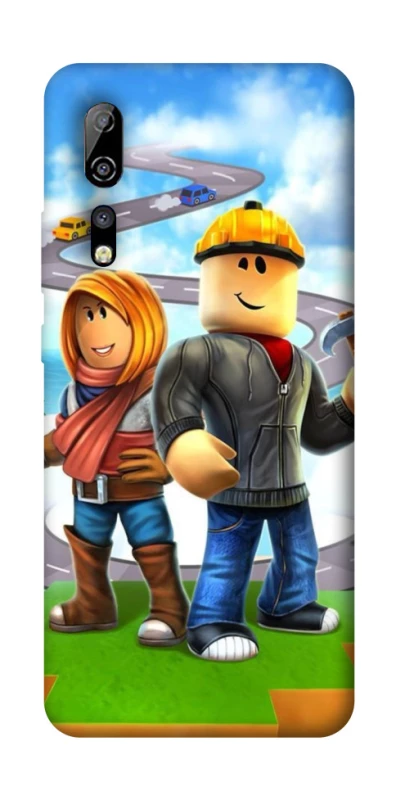 Чохол на ZTE Axon 10 Pro Roblox Builder Adventure фото 1 з 1