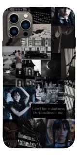 Чехол на Apple iPhone 12 Pro (6.1") Wednesday Collage ver.3 фото 1 из 1