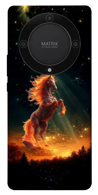 Чохол на Huawei Magic5 Lite Red Fire Horse ver.2 фото 1 з 1